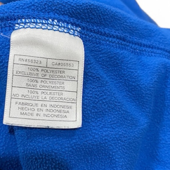 Vintage Nike 1/4 Zip Pullover Size Medium Blue Running Dri Fit Y2K - Picture 4 of 5